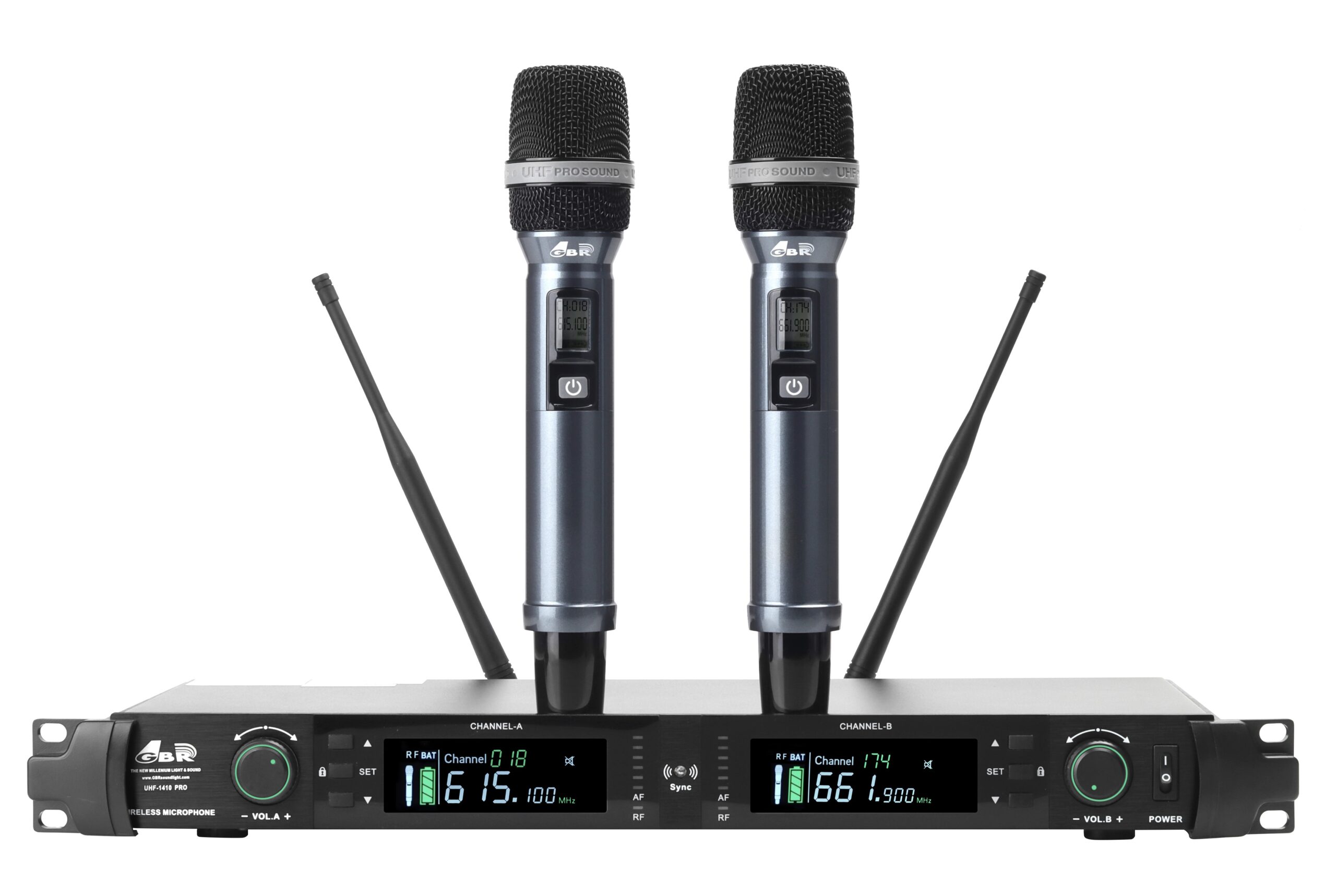 MICROFONO GBR UHF1410 PRO