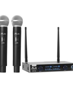 Set 2 Micrófono Uhf 240 Gbr Inalambrico Vincha Mano Corbatero opciones disponibles