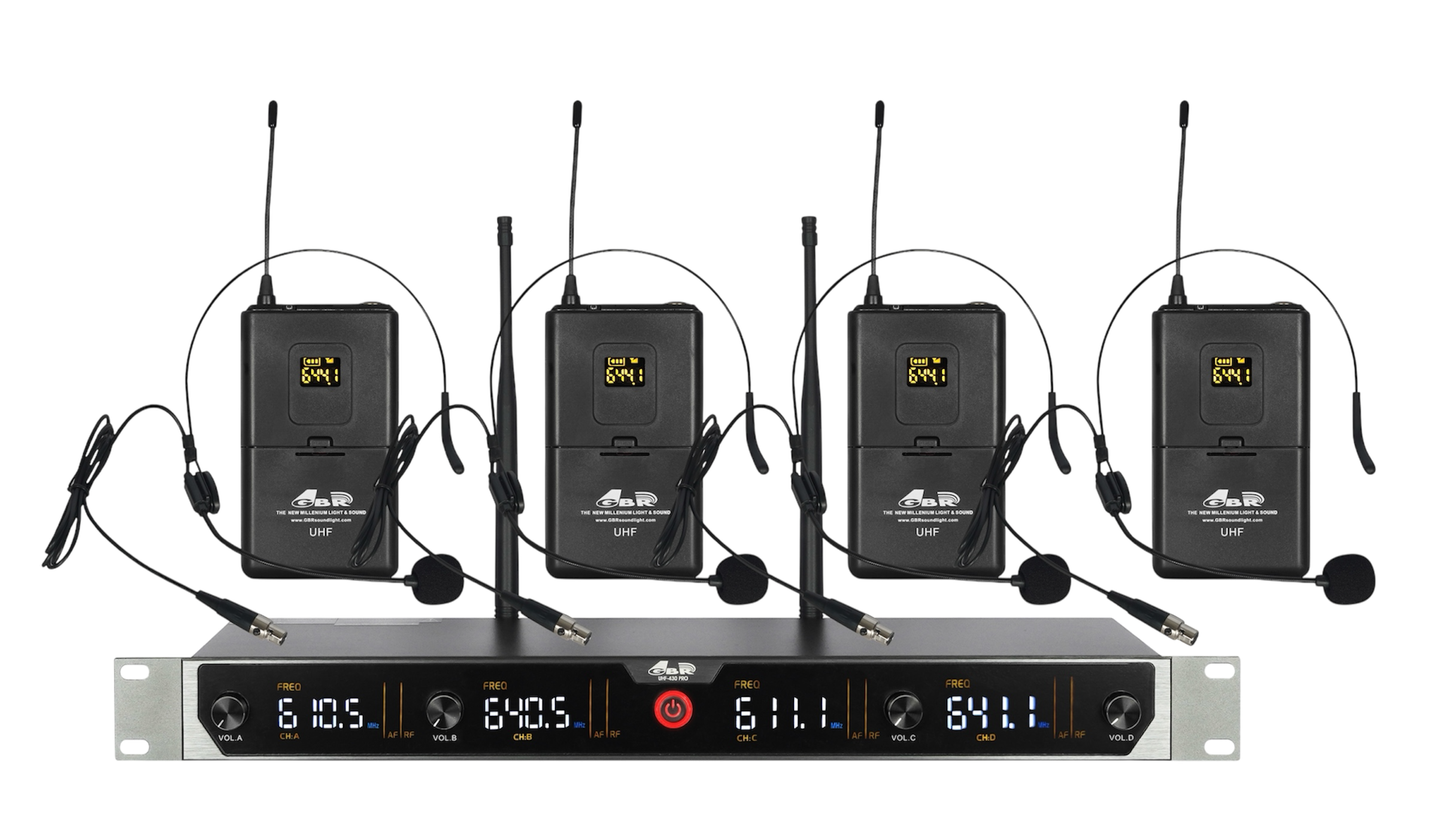 MICROFONO GBR UHF430 H PRO (2)