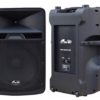 Bafle Gbr Pl1850 18 1000w Potenciado Bluetooth Usb Mp3 Premi