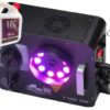 Maquina Humo Led Dmx Vertical Multi Posicion + Hum 1lt Premi