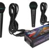Pack 2 Microfóno Mano Karaoke C/cable Oferta Premium