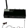 Auricular In Ear Monitor Uhf 80 Frecuencias Pro Gbr