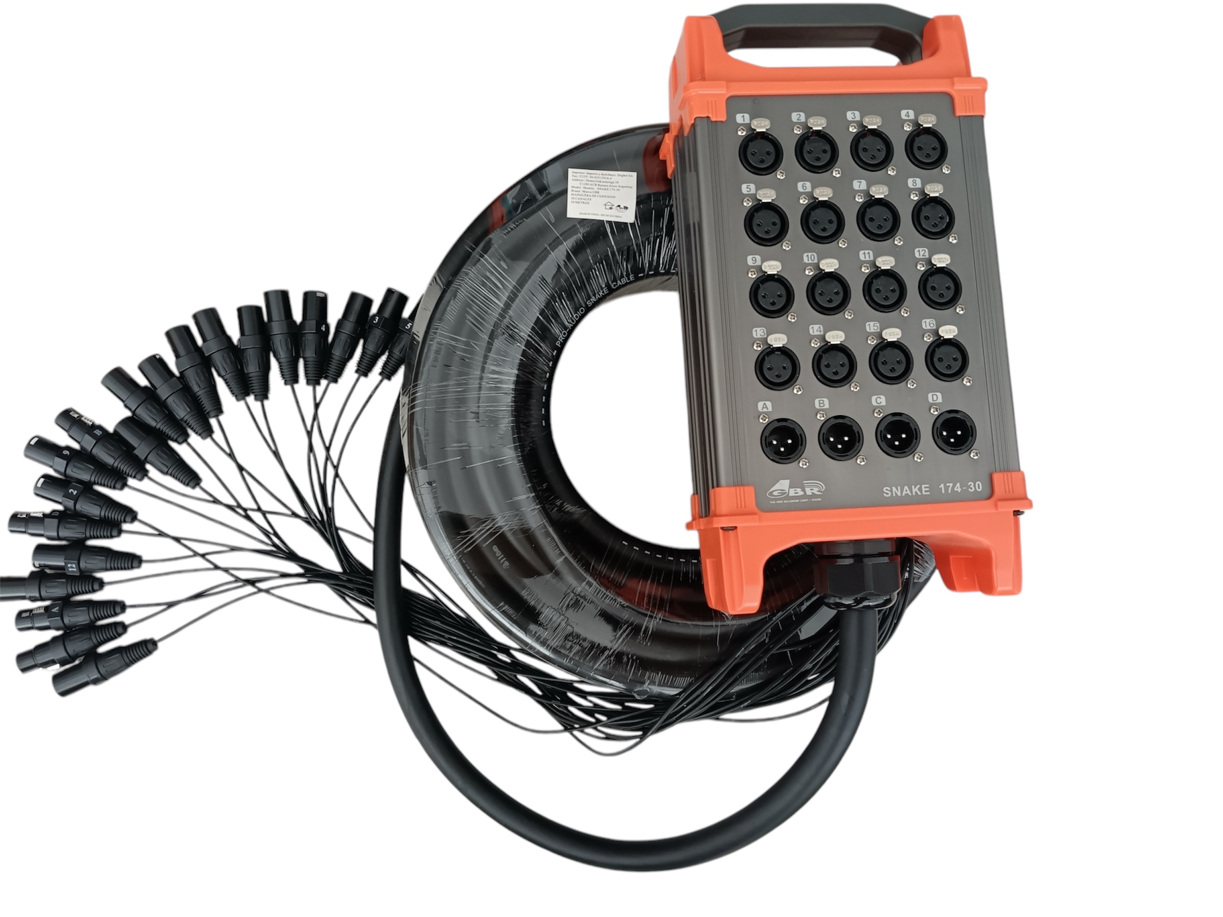 CABLE SNAKE GBR SNAKE 174-30