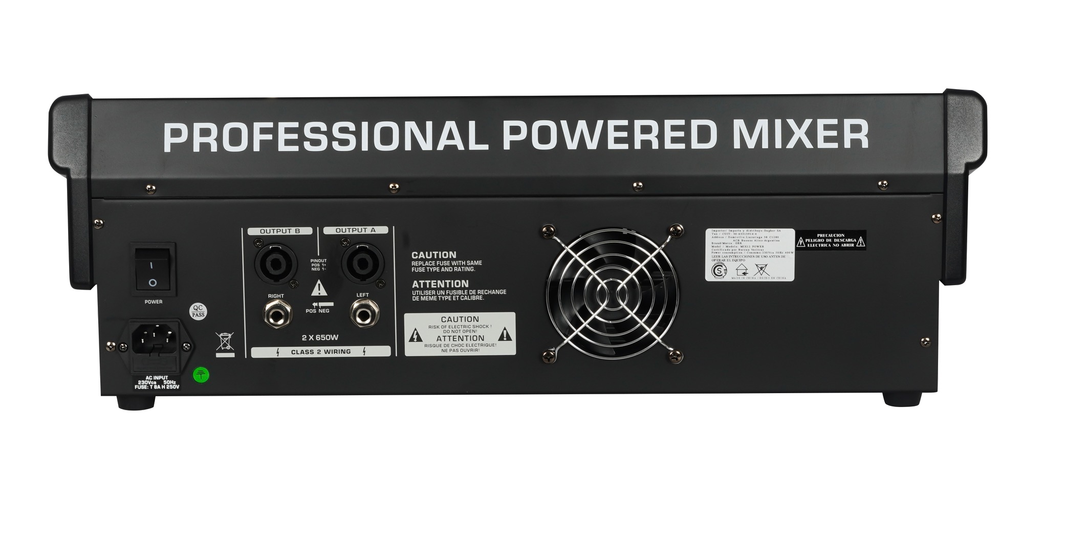 CONSOLA GBR MIX 12 POWER (6)