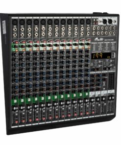 Consola de sonido 12 canales dsp usb bt 4 zonas y mas GBRE MIX12 USB