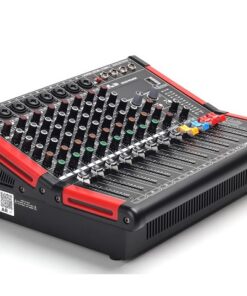 Consola potenciada 8 canales dsp bt y mas GBR MIX8 POWER PRO