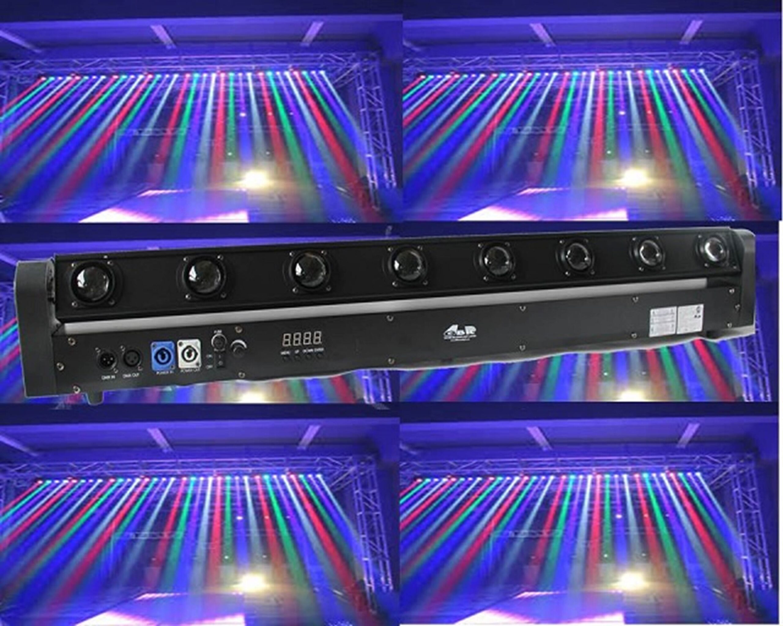EFECTO GBR DANCING LED DMX TD ml