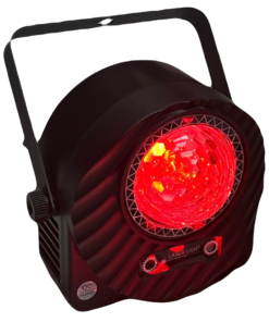 Efecto 2 en 1 laser rojo y verde + gobos dmx audio tractor led