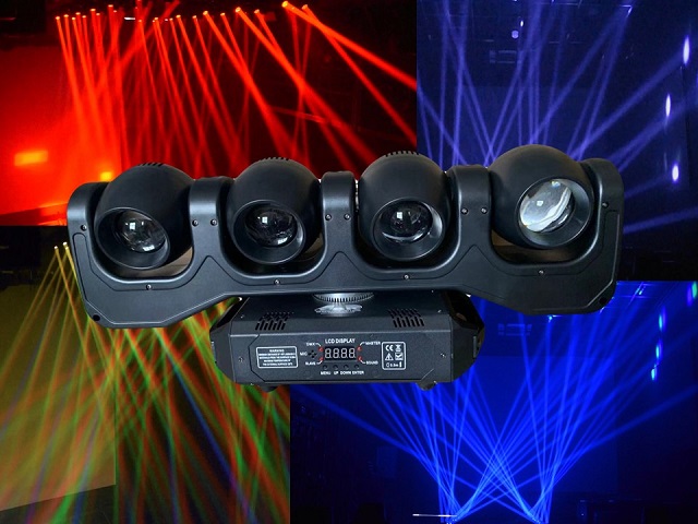 EFECTO GBR QUADRI LED WEB