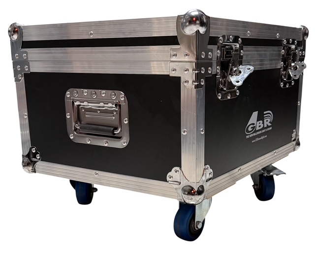 SPOT GBR LED PAR 300 DMX KIT X 10 (2)