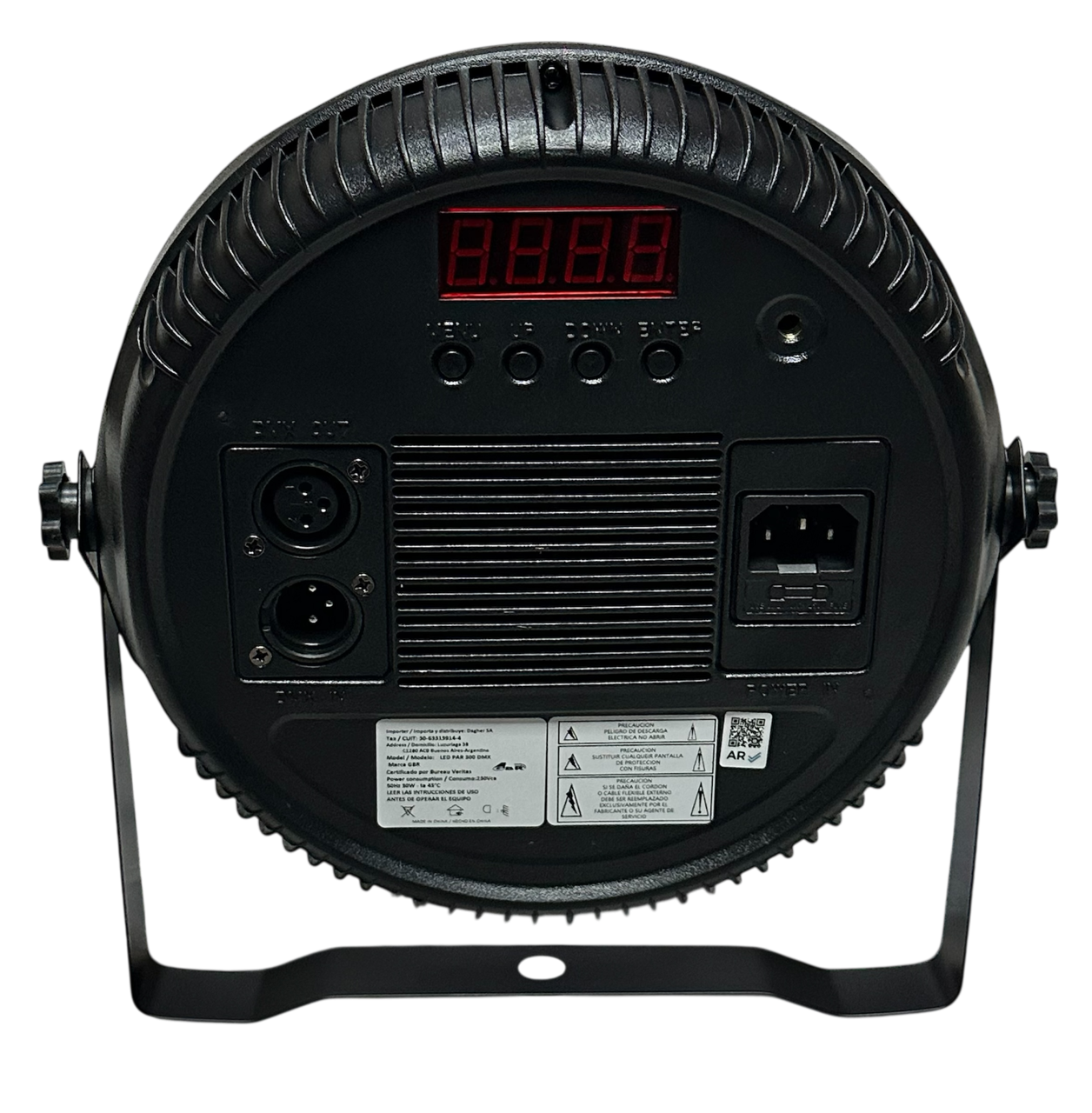 SPOT GBR LED PAR300 DMX (2)