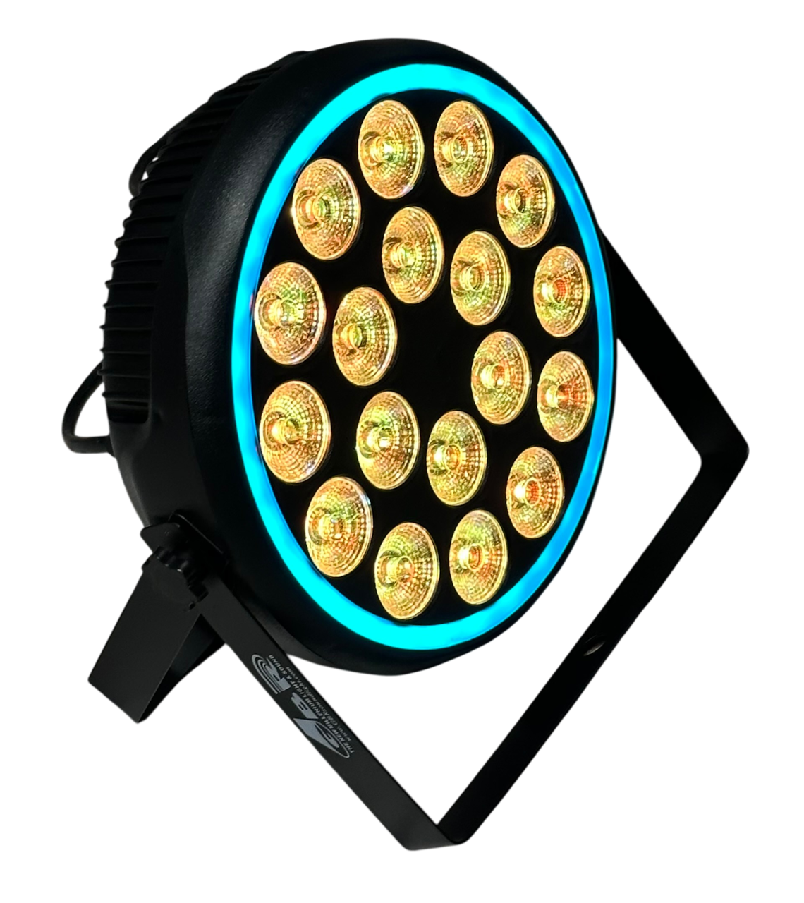 SPOT GBR LED PAR300 DMX (5)