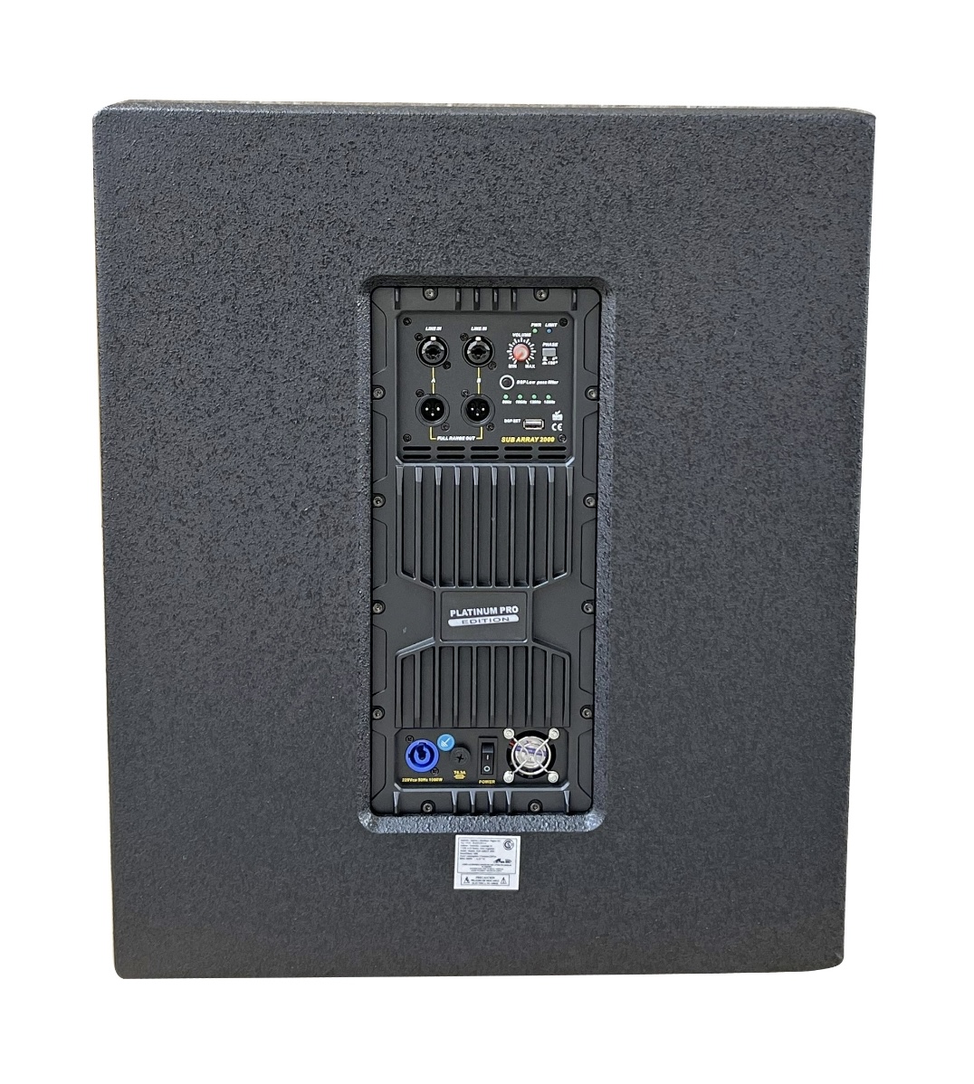 BAFLE PLATINUM PRO SUB ARRAY 2000dsp (1)